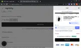 NC23CNY65 coupon verification screenshot
