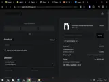 WELCOME10 coupon verification screenshot