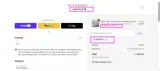 SABRINA15 coupon verification screenshot