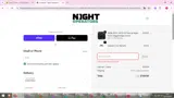 Night Operators coupon verification screenshot
