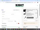 Night Operators coupon verification screenshot