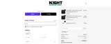 Night Operators coupon verification screenshot