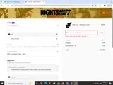 MEMORIAL20 coupon verification screenshot