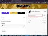 MEMORIAL20 coupon verification screenshot