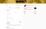 NIGHTSHIFT coupon verification screenshot