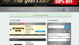 NewYears coupon verification screenshot