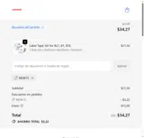 NEW15 coupon verification screenshot