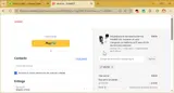 Easter coupon verification screenshot