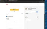 Easter coupon verification screenshot
