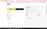 ROOMSERVICE coupon verification screenshot
