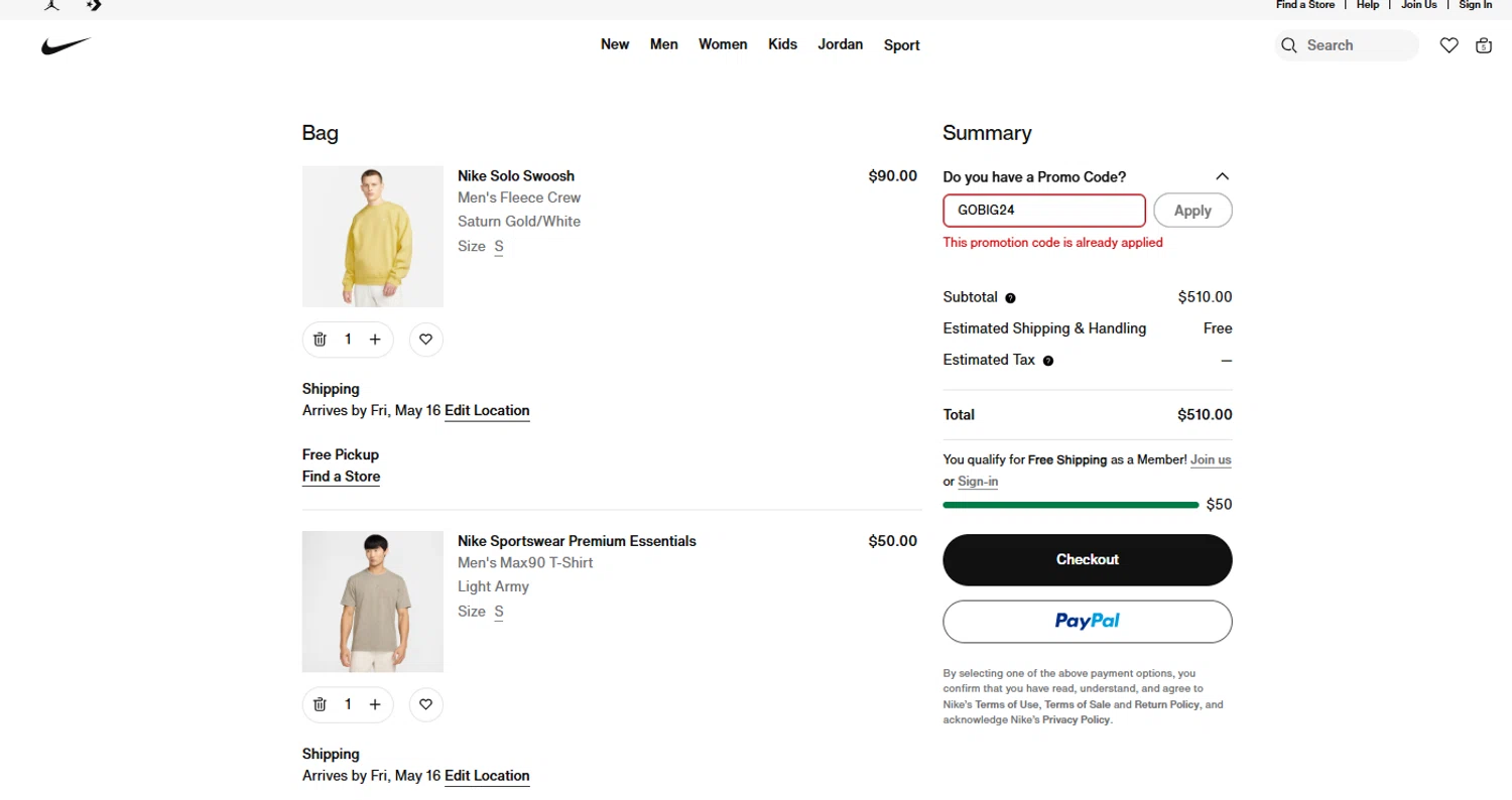 10 Off Nike Promo Code Nike Discount Codes For 10% Off – July 2025