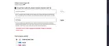 Nike Factory Store coupon verification screenshot