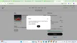 Nike Factory Store coupon verification screenshot