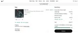 Nike Factory Store coupon verification screenshot