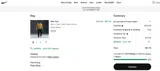 Nike Factory Store coupon verification screenshot