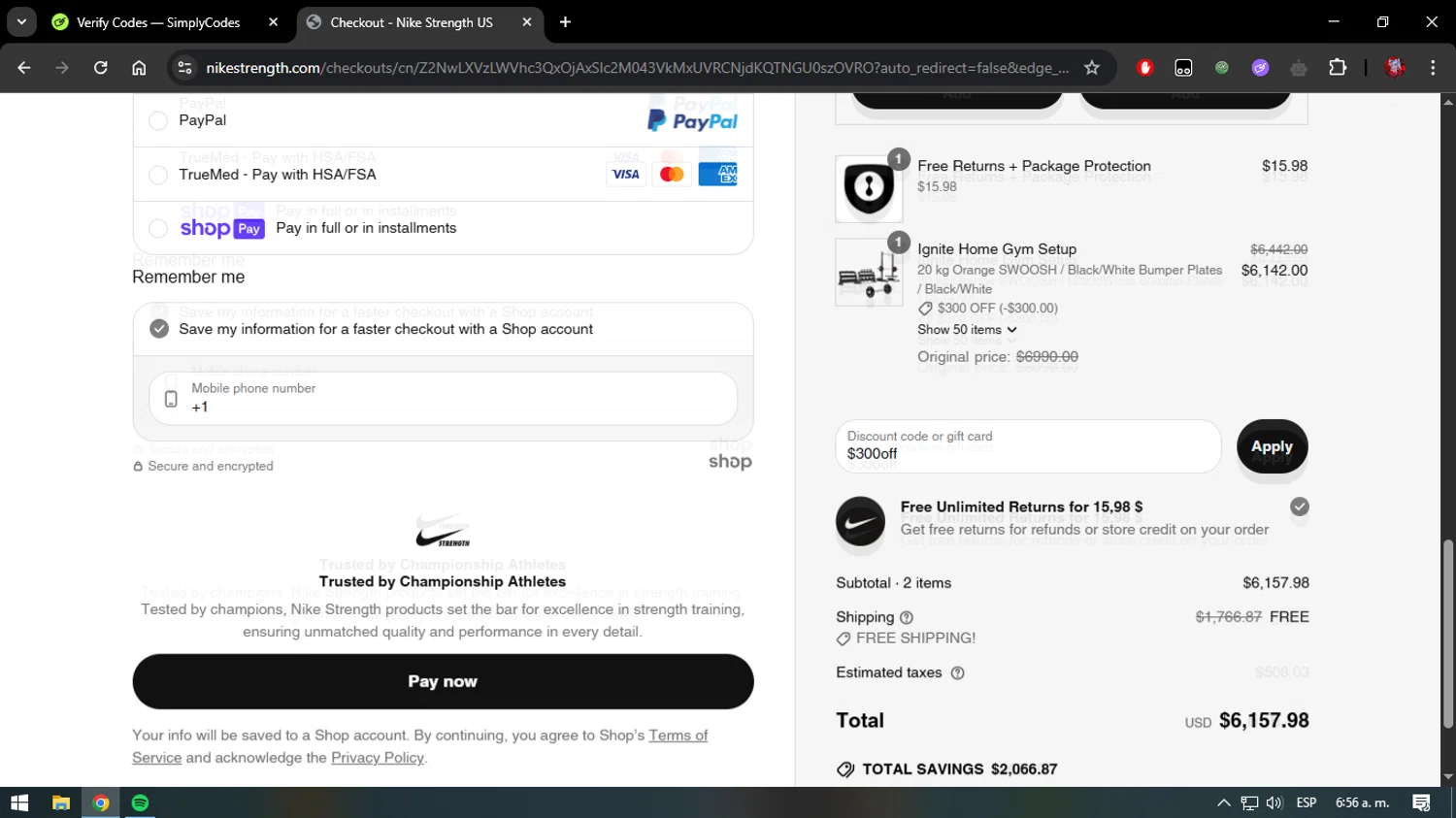 nike worker discount code