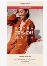 extra20 coupon verification screenshot