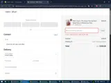 FINALFINAL15 coupon verification screenshot