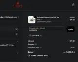 SAVENOW coupon verification screenshot