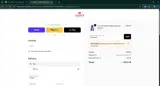 welcome25 coupon verification screenshot