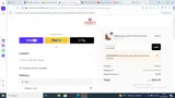 welcome25 coupon verification screenshot