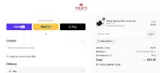 WELCOME10 coupon verification screenshot