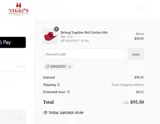 DISCOUNT coupon verification screenshot