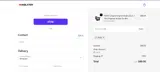 JACK coupon verification screenshot