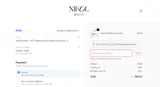 Nikol Beauty coupon verification screenshot