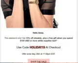 Nikol Beauty coupon verification screenshot