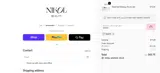 Nikol Beauty coupon verification screenshot