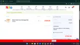 Nilo Toys coupon verification screenshot