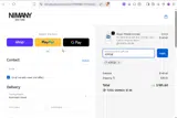 Nimany coupon verification screenshot
