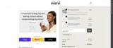 Nimi Skincare coupon verification screenshot