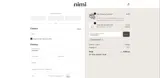 Nimi Skincare coupon verification screenshot