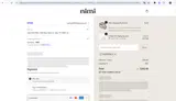 Nimi Skincare coupon verification screenshot