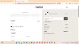 Nimi Skincare coupon verification screenshot