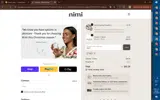 Nimi Skincare coupon verification screenshot