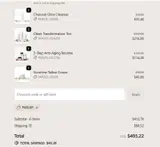 Nimi Skincare coupon verification screenshot