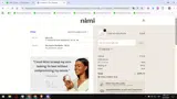 Nimi Skincare coupon verification screenshot