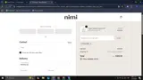 Nimi Skincare coupon verification screenshot