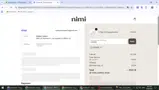 Nimi Skincare coupon verification screenshot