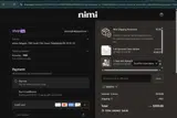 Nimi Skincare coupon verification screenshot