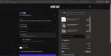 Nimi Skincare coupon verification screenshot