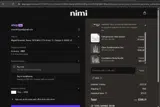 Nimi Skincare coupon verification screenshot