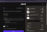Nimi Skincare coupon verification screenshot