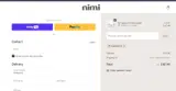 Nimi Skincare coupon verification screenshot