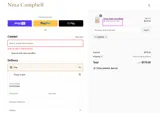 COSY30 coupon verification screenshot