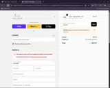 BAGS10 coupon verification screenshot
