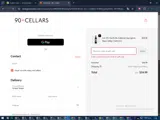 napacab coupon verification screenshot